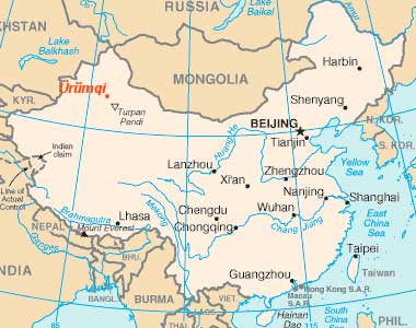RECAST Urumqi – Ressourceneffizienz als Schlüssel zur nachhaltigen Megastadtentwicklung in Trocken­räumen: Urumqi als Modellstadt für Zentralasien