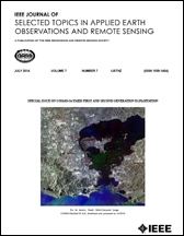Cover des International Journal of Applied Earth Observation and Geoinformation