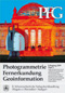 Cover des Journals Photogrammetrie Fernerkundung Geoinformation